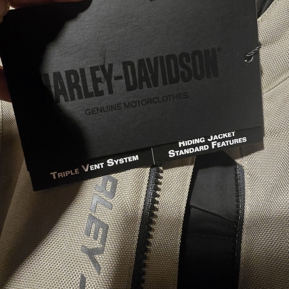 Harley-Davidson Men's Piledriver 2.0 Snaptab Textile Riding Jacket Size Large - Picture 8 of 8